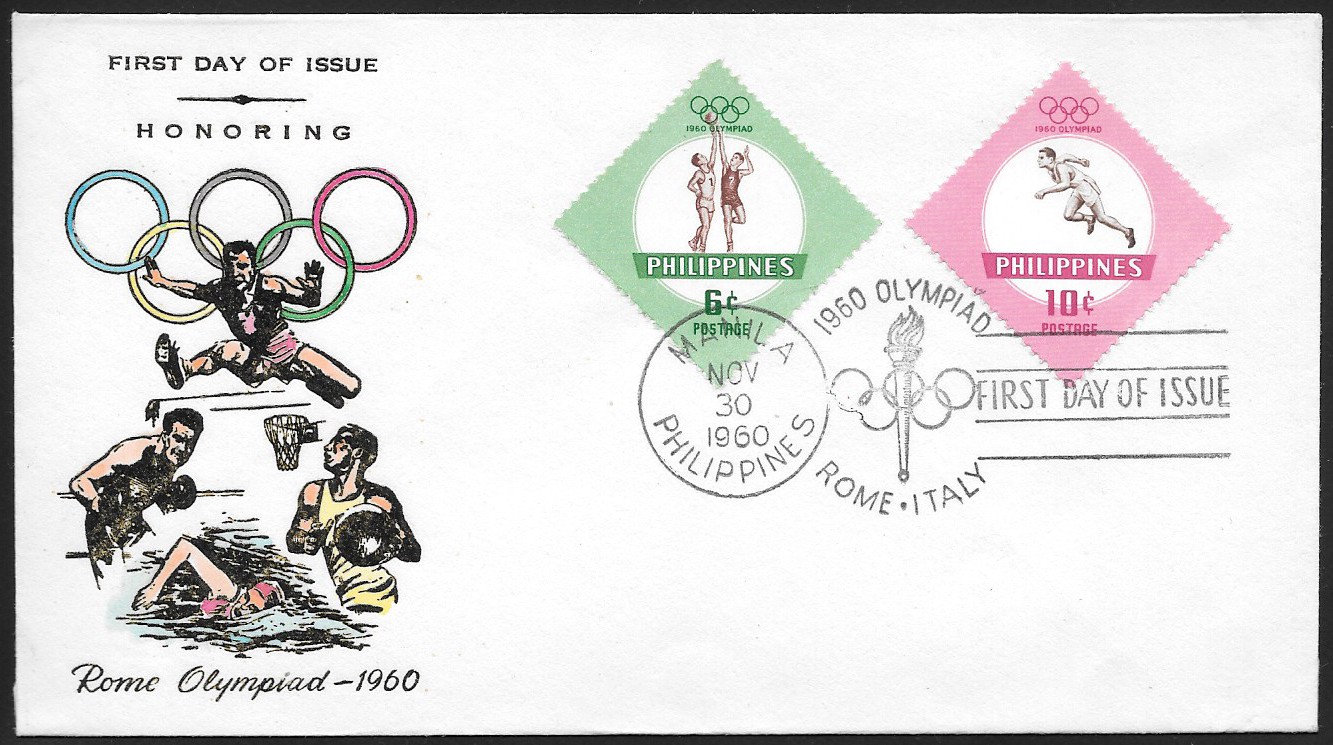 Philippines 1960 First Day Cover 